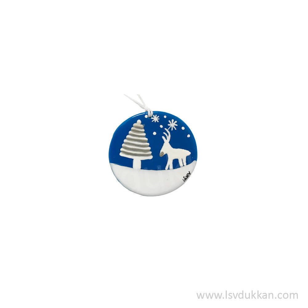 Lsv Seramik Gece Süs 3