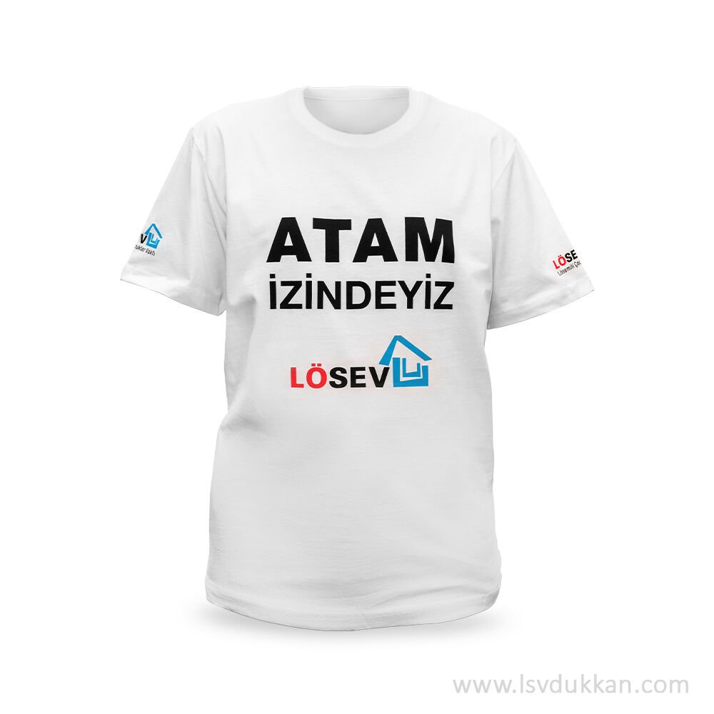 Atam İzindeyiz Tişört S