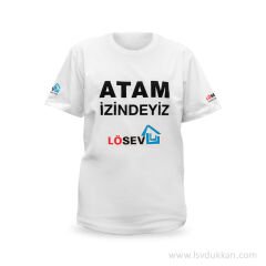 Atam İzindeyiz Tişört S
