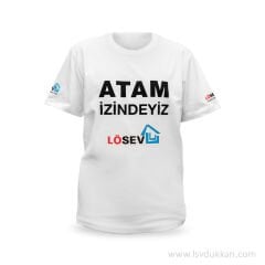 Atam İzindeyiz Tişört M