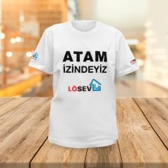 Atam İzindeyiz Tişört M