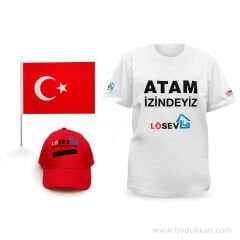 Atam İzindeyiz Set XXL