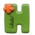 Lsv Harf Magnet ''H''