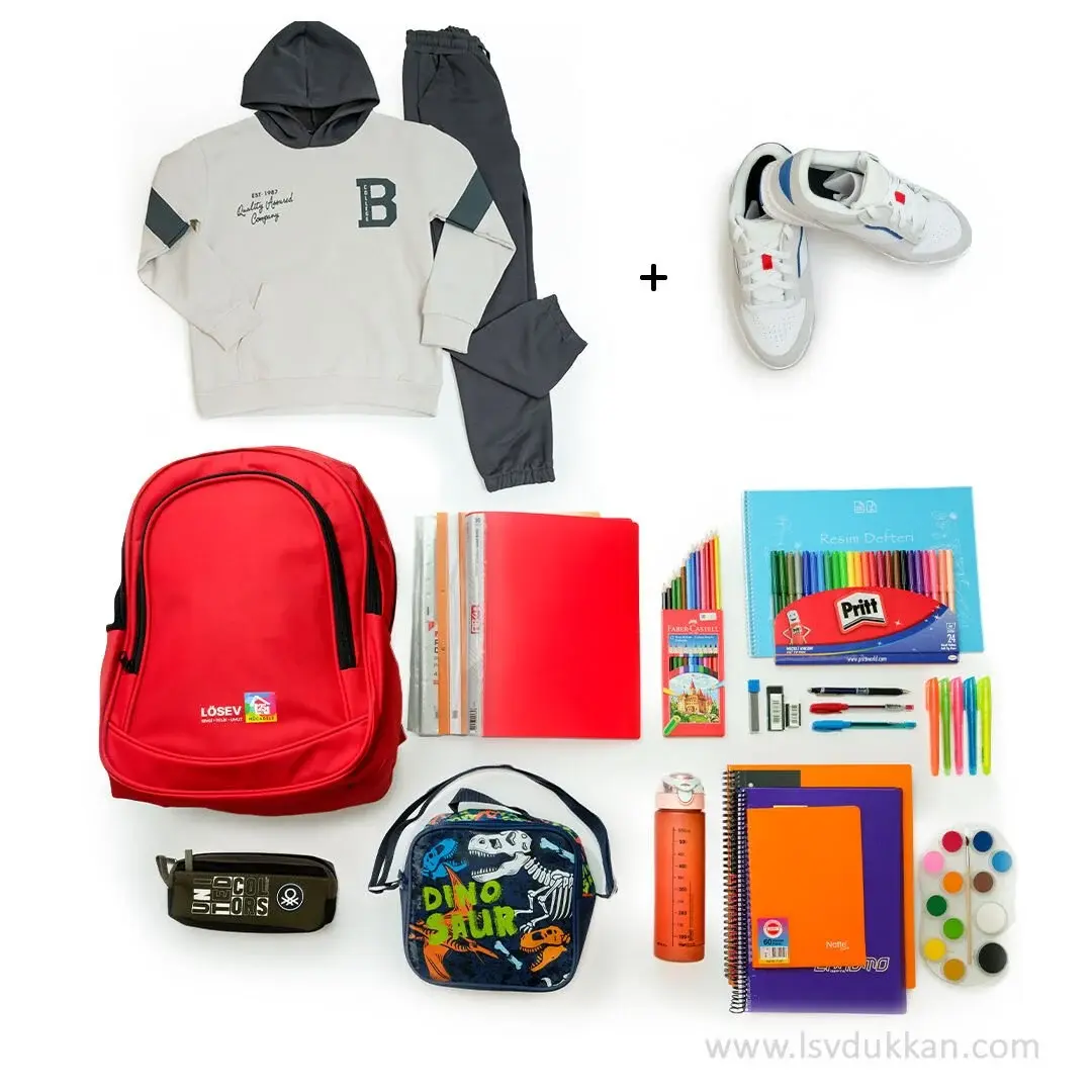 Okula Dönüş Set 5