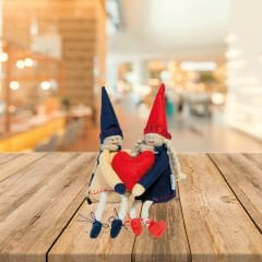 LSV OYUNCAK-OTURAN KEÇE BEBEKLER