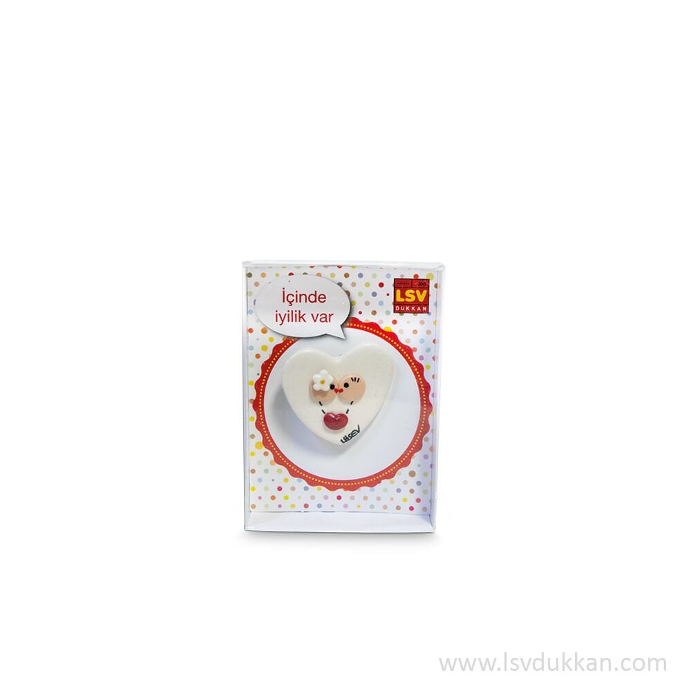 LSV SEVGİLİM ROZET