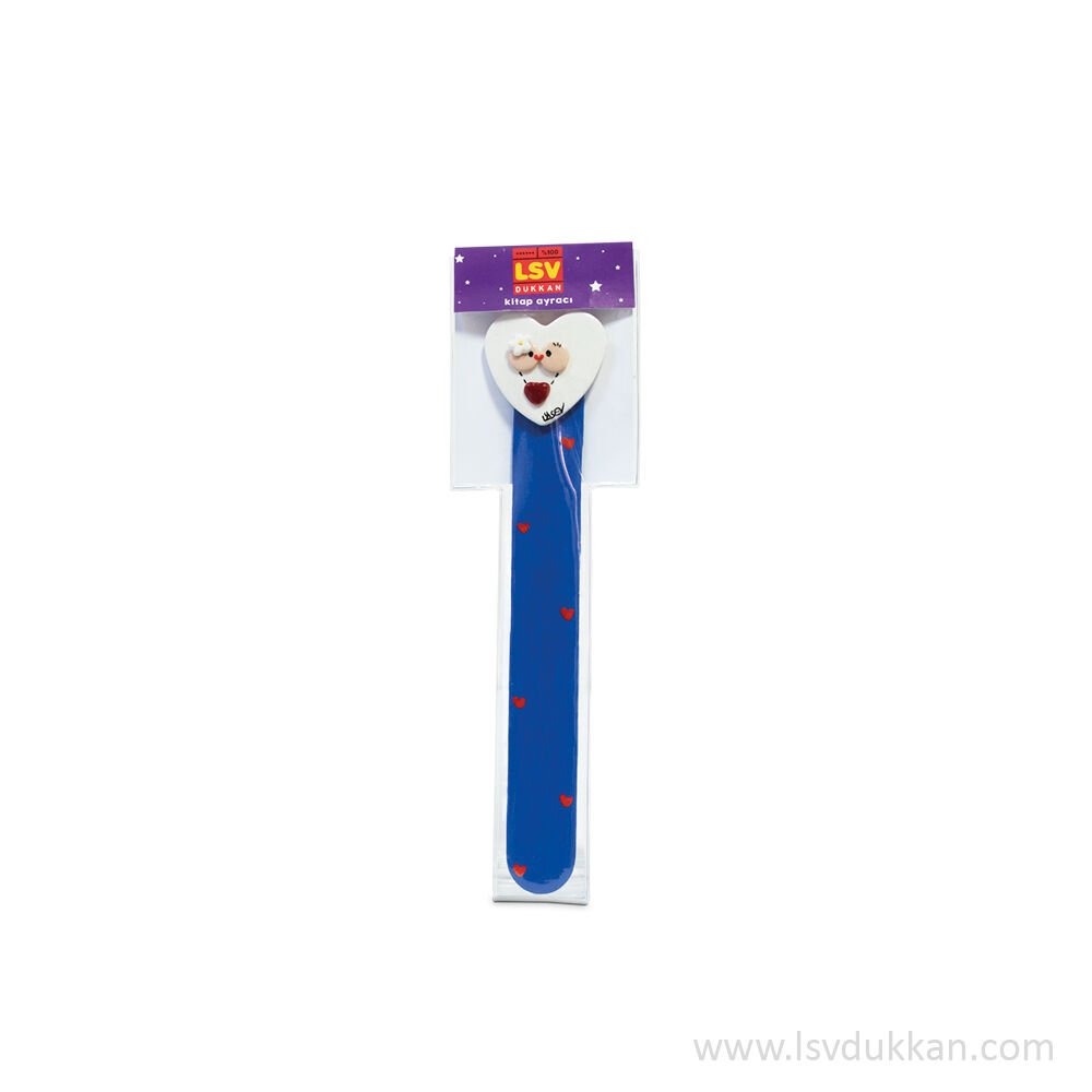 LSV SEVGİLİM KİTAP AYRACI