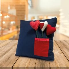 LSV CEPLİ KALP YASTIK NOTLUKLU