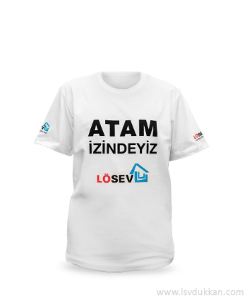 Atam İzindeyiz Tişört XS