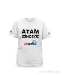 Atam İzindeyiz Tişört XS