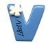 Lsv Harf Magnet  ''V''