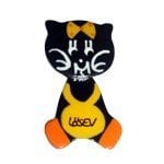 Lsv Siyah Kedi Magnet