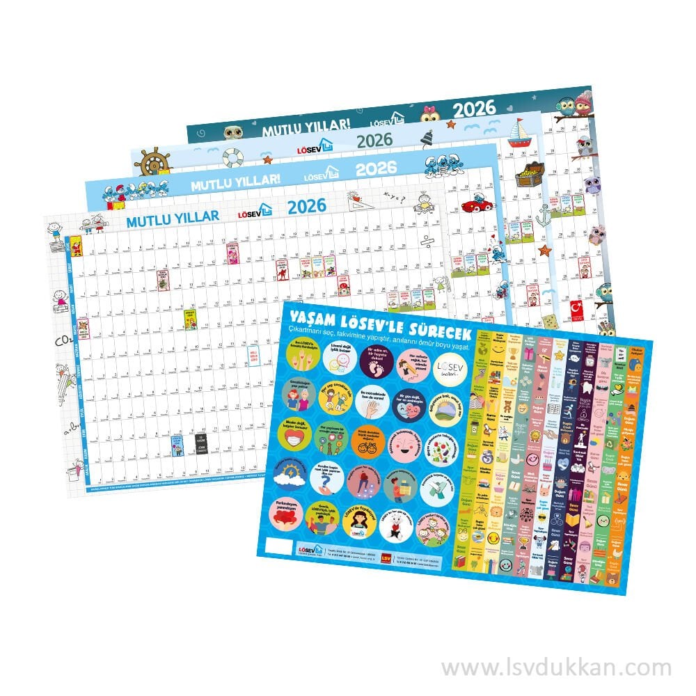 ÇIKARTMALI TAKVİM-2026