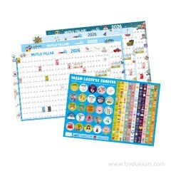 ÇIKARTMALI TAKVİM-2026