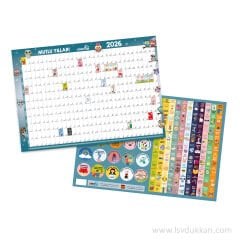 ÇIKARTMALI TAKVİM-2026