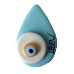 Lsv Turkuaz Nazarlık Magnet