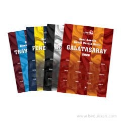 RENKLİ DUVAR TAKVİMİ-2026