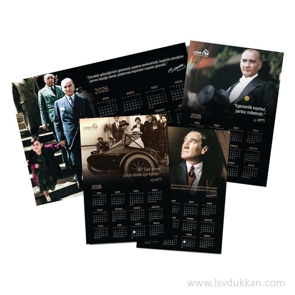 ATA DUVAR TAKVİMİ-2026