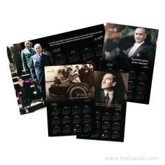 ATA DUVAR TAKVİMİ-2026