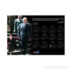 ATA DUVAR TAKVİMİ-2026