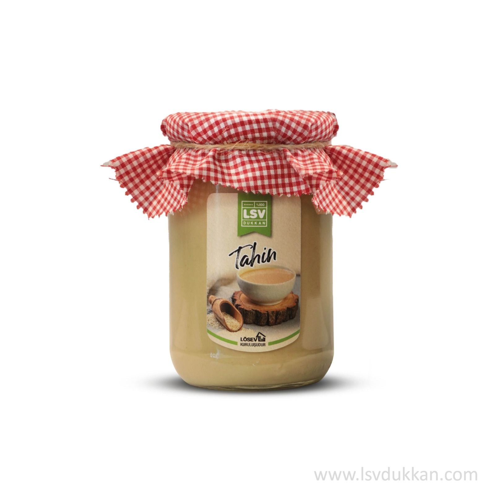 LSV DOĞAL GIDA - TAHİN 600 G