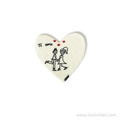 Lsv Sevgi Günü Magnet