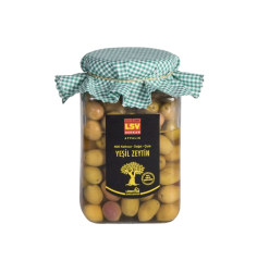 LSV AYVALIK ÇİZİK YEŞİL ZEYTİN 600 GR