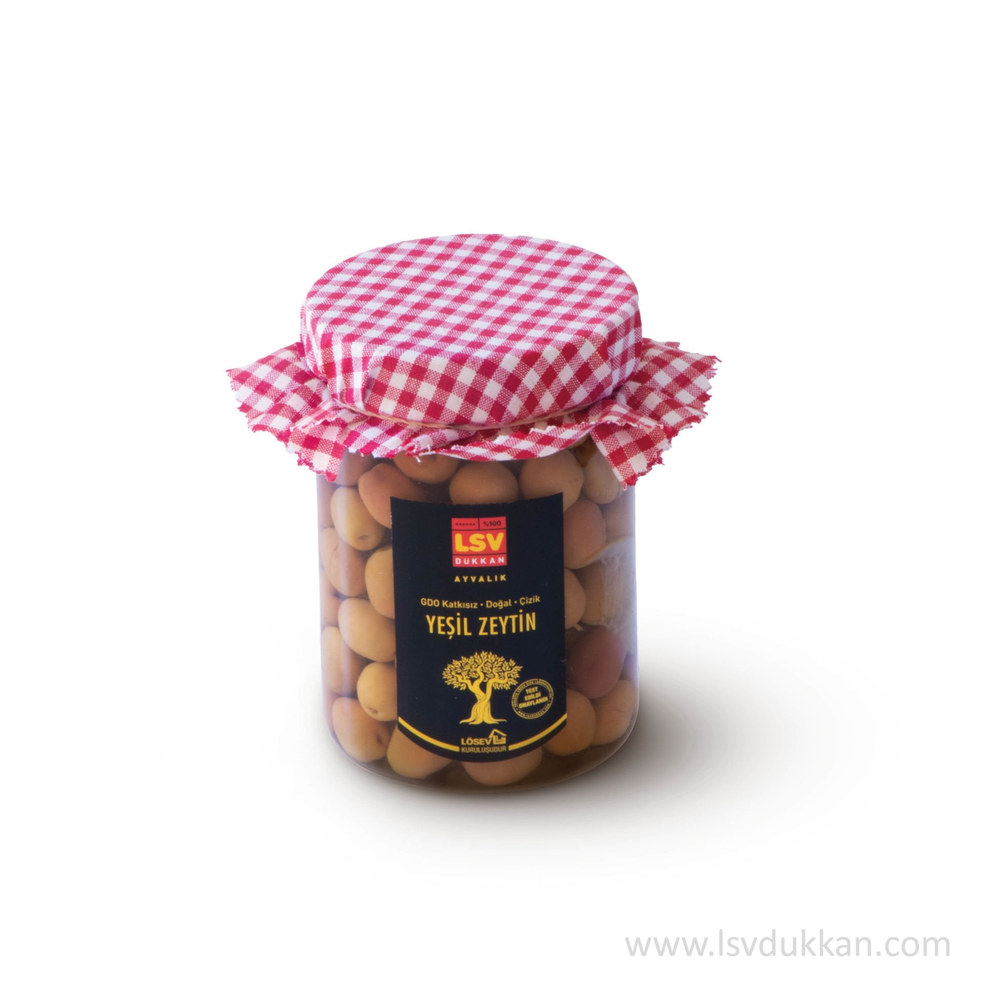 Ayvalık Çizik Yeşil Zeytin