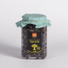 LSV GEMLİK SİYAH ZEYTİN 600 GR