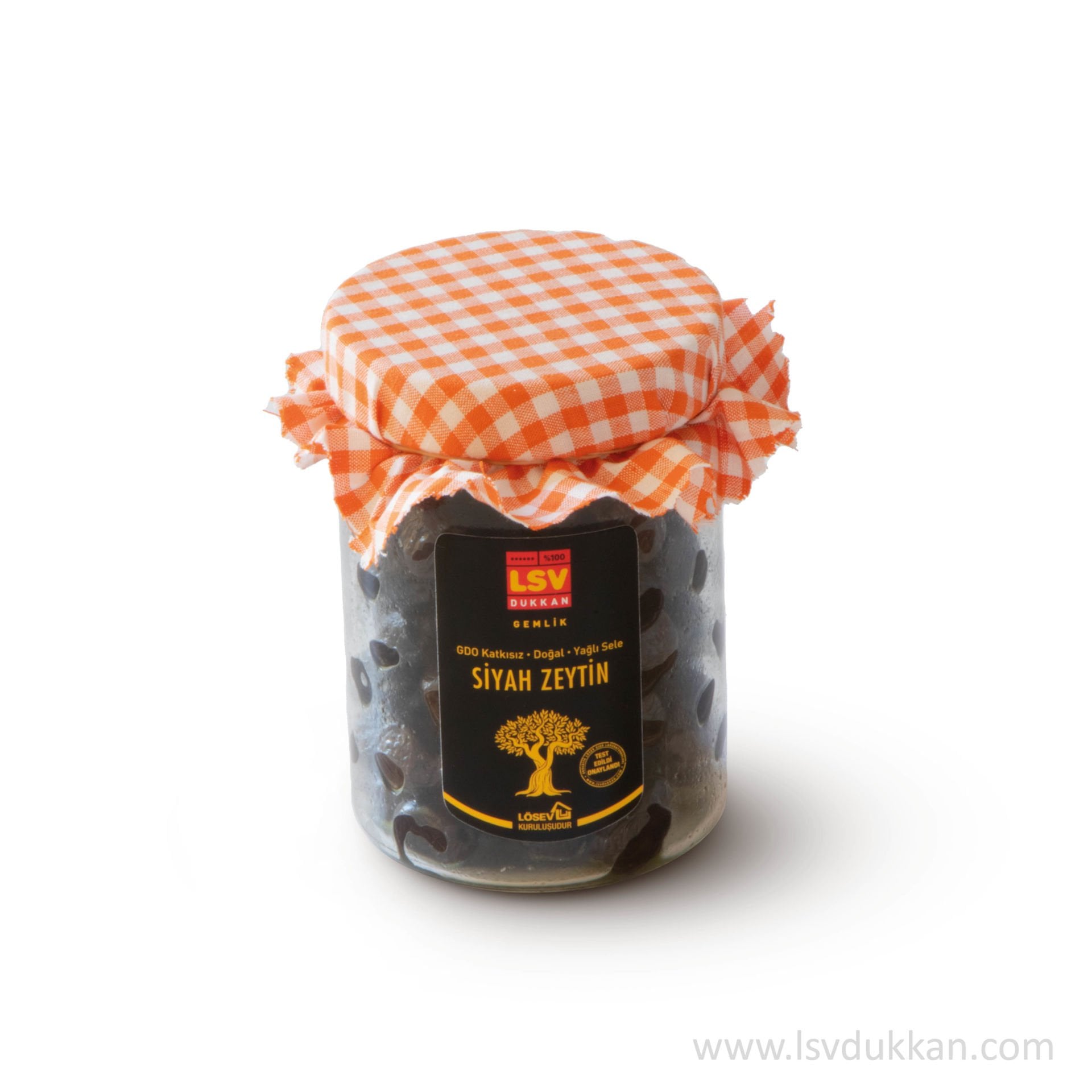 LSV GEMLİK SİYAH ZEYTİN