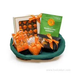 YILBAŞI ÇİKOLATA SEPETİ