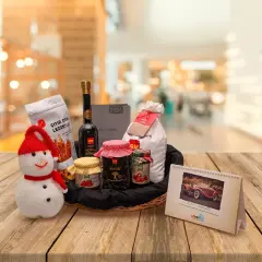 YILBAŞI VİP SEPETİ