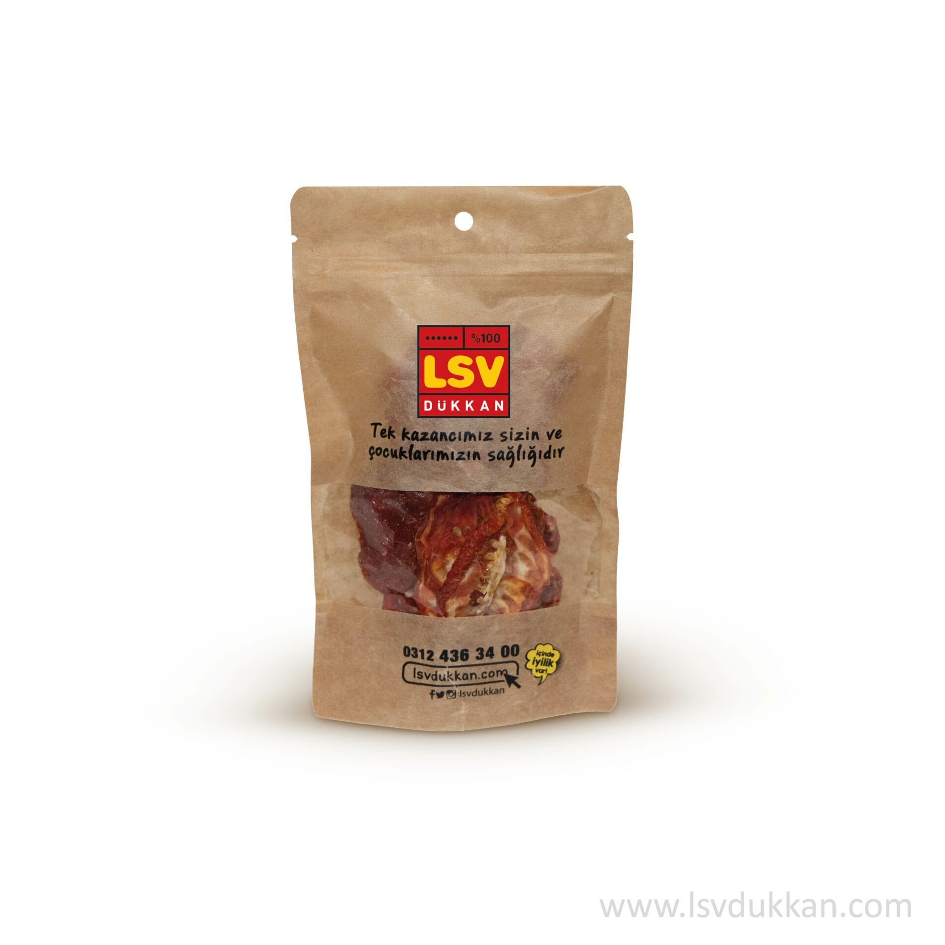 LSV KURUTULMUŞ DOMATES 50 G.