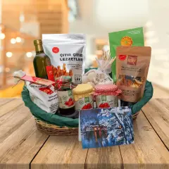 YILBAŞI GÜRME SEPETİ