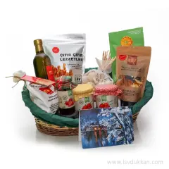 YILBAŞI GÜRME SEPETİ