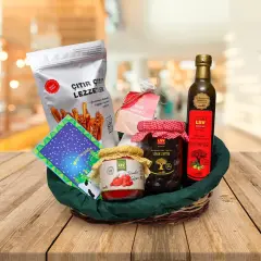 LEZZET ŞÖLENİ SEPETİ