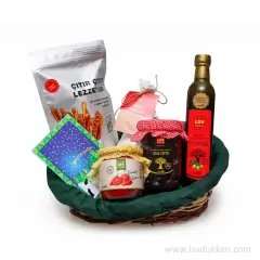 LEZZET ŞÖLENİ SEPETİ