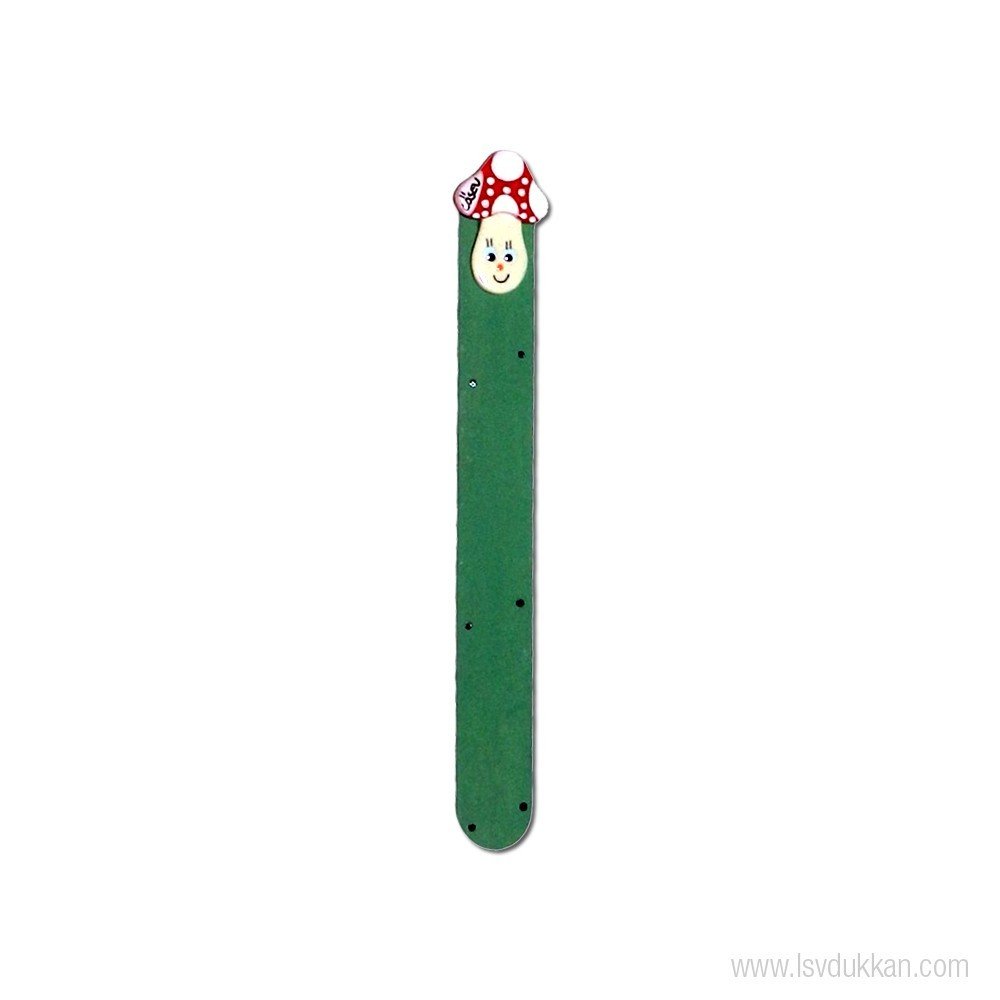 Lsv Kırmızı Mantar Kitap Ayracı