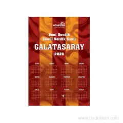 Duvar Takvimi - Galatasaray