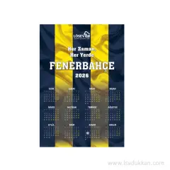 Duvar Takvimi - Fenerbahçe