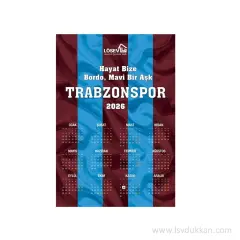 Duvar Takvimi - Trabzonspor