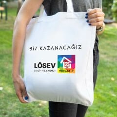LÖSEV 25. Yıl Özel Çanta