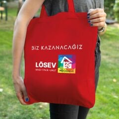 LÖSEV 25. Yıl Özel Çanta