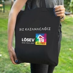 LÖSEV 25. Yıl Özel Çanta