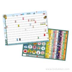 ÇIKARTMALI TAKVİM-DENİZCİ