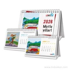 MASA TAKVİMİ-KARTPOSTAL YATAY