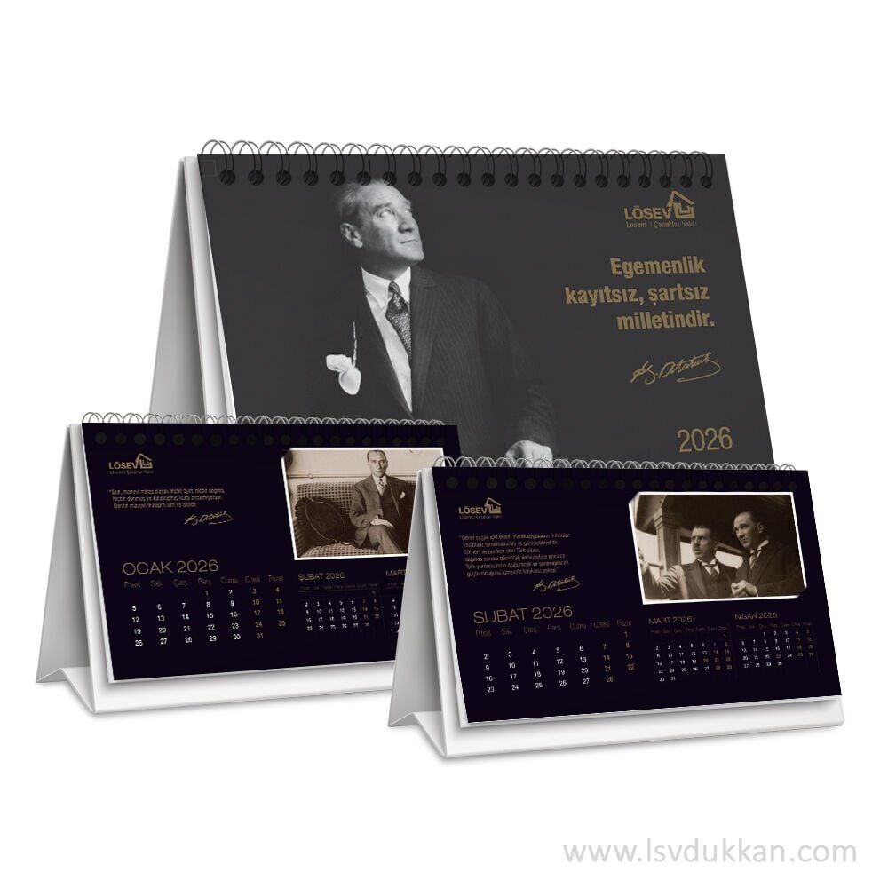 MASA TAKVİMİ-ATA YATAY