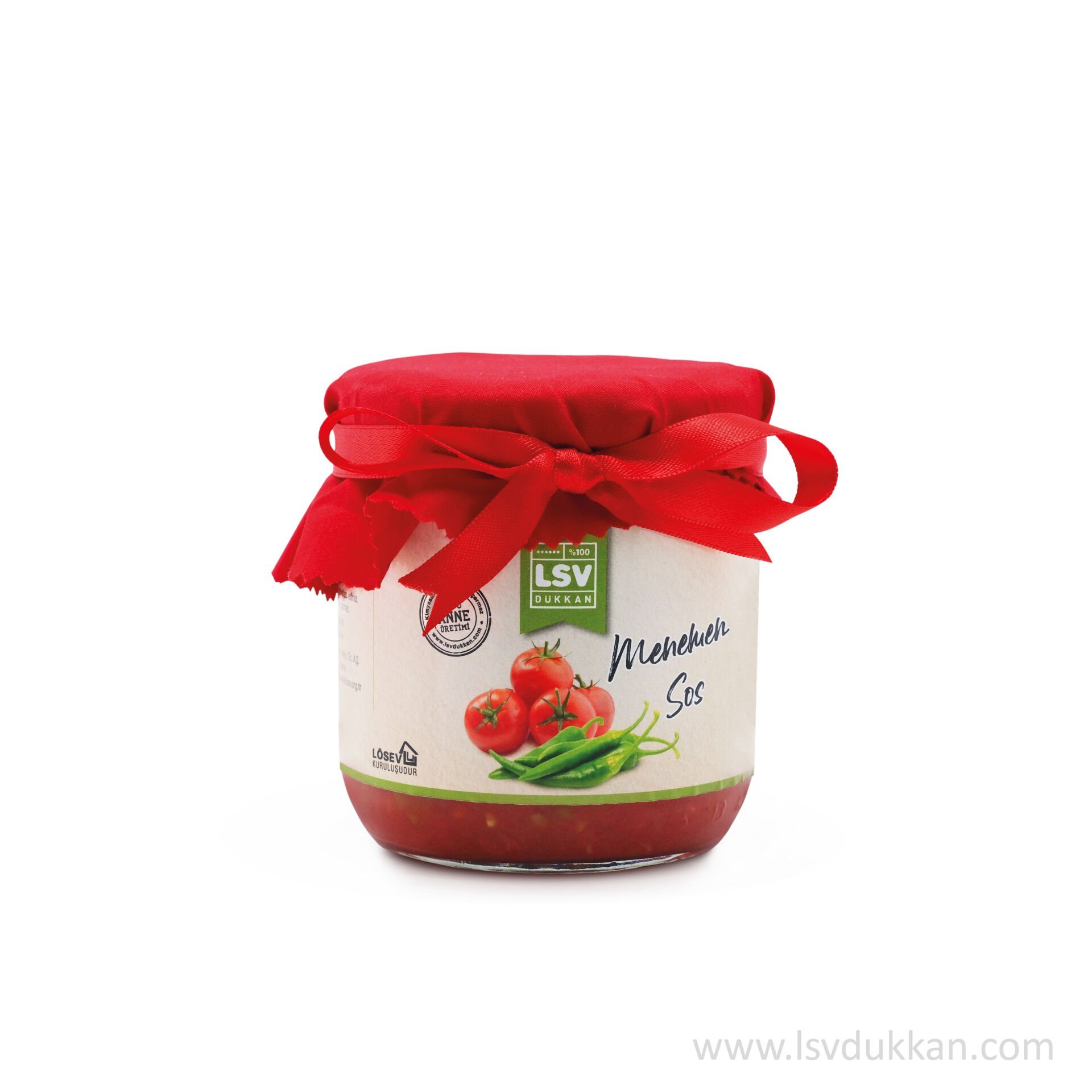 LSV DOĞAL GIDA -MENEMEN SOS