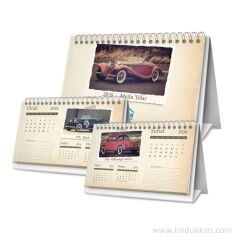 MASA TAKVİMİ-NOSTALJIK ARABALAR YATAY