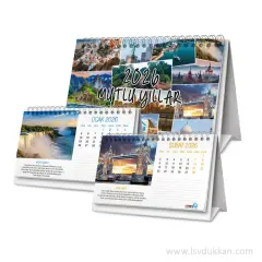 MASA TAKVİMİ-YABANCI ŞEHİRLER